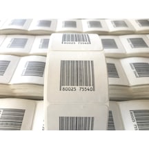 Rf Barkodlu Mağaza Ürün Koruma Manyetik Etiket 100 Lü Paket