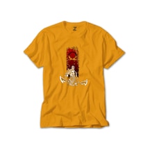 God Of War Kratos Logo Sarı Tişört
