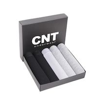 Cnt Erkek Pamuklu Boxer 5'li Paket Karışık Karışık