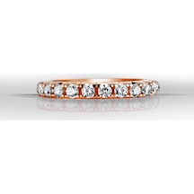 Kuyumcudukkani Tamtur Alyans Yüzük-10002-r-w Rose Gold