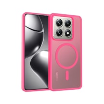 Joko Xiaomi Mi 14t Pro Jota Magsafe Kapak - Rose