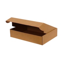 Kraft Kilitli Kargo Kutusu / Ebat: 30x20x5 cm (100 adet)