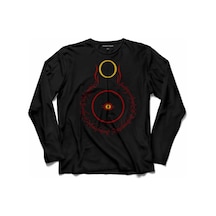Lord Of The Rıngs Sauron Yüzüklerin Efendisi Uzun Kollu Tişört (525295383)
