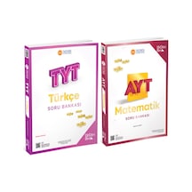 Üç Dört Beş Tyt Türkçe Ve Ayt Matematik Soru Bankası 2 Kitap Set