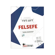 Tyt Ayt Felsefe Soru Bankası Kafa Dengi