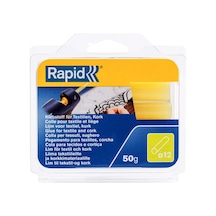 Rapid 40107353 Tekstil için Mum Silikon Çubuk 12 MM 6 Adet