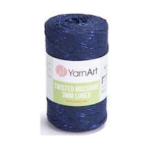 El Örgü İpi Twısted Macrame 3mm Lurex, 784, 4x250 Gr