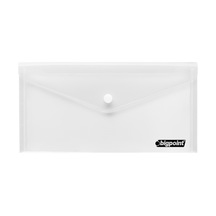 Bigpoint Çıtçıtlı Dosya B6 Şeffaf X 12 Adet