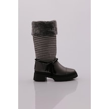 Dgn 6010 Kadin Çizme 6010-1916-R8966 Platin