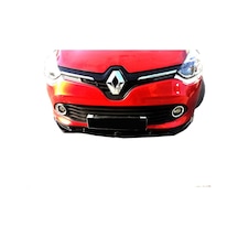 Renault Clio 4 2012-2016 Ön Tampon Altı Lip Plastik