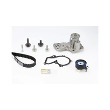 Ford Fiesta 5 Triger Seti + Devirdaim 1.4 2003-2008 Contıtech Ct881wp2
