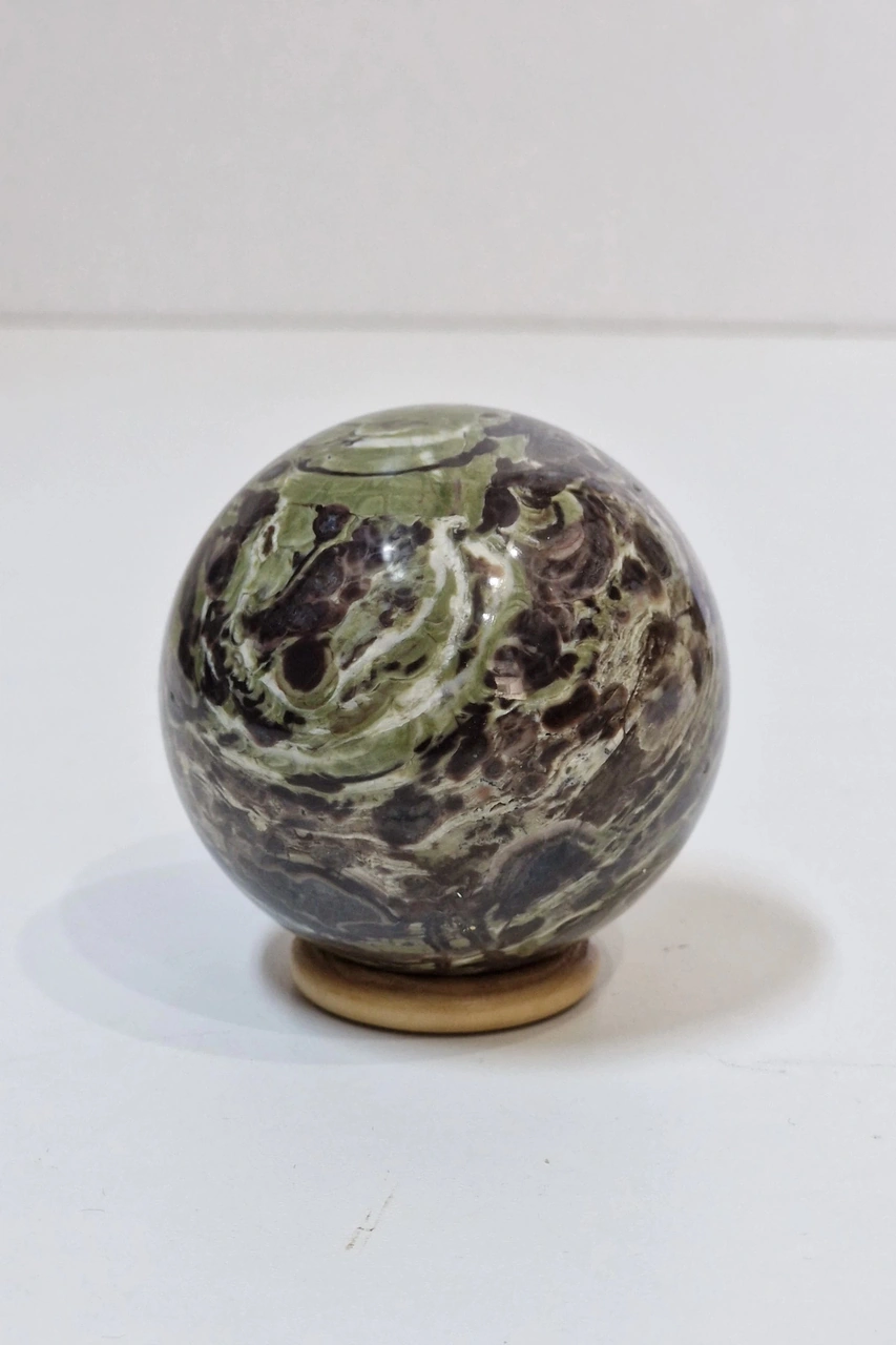 Multi Color Jasper Küre Mj17