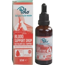 Polo Kedi Köpek Kırmızı Kan Hücresi Desteği Damla 50 Ml