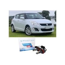 Suzuki Swift 2 Uzun+kısa Far Ampulü H4 Ultimate Yeni Seri Beyaz 2010-2017