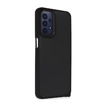 Samsung Galaxy A33 5g Uyumlu Kılıf Elegant Kapak - Siyah