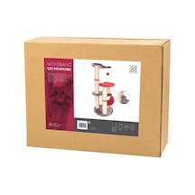 M-pets Mont Blanc Kedi Tırmalama Tahtası 40x40x86 Cm 244-54005.01