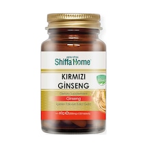 Shiffa Home (Aksuvital) Tahta Kutu Ginseng 500 MG 120 Tablet