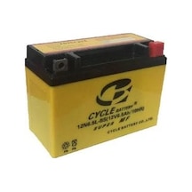 Cycle Akü 12 - 5 Yatık Akü Cycle