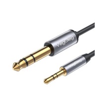 3.5mm To 6.35mm Trs Enstrüman Amfi Aux Ses Kablosu