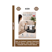 Halı Ve Koltuk Yıkama Makinesi Tcc02 Beyaz 1ın1 Makine Türü Temizlik Seti Pratik Bakım