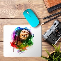 Bob Marley Baskılı Mousepad Mouse Pad