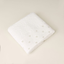 Soft Shim Yüz Havlusu - Ekru - 50x90 Cm Çok Renkli