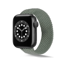 Watch 38mm Uyumlu Krd-38 Small Zore Kordon-koyu Yeşil