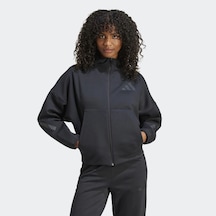 Black Adidas Kadın Kapşonlu Eşofman Üstü W Z.n.e. Fz Je7848 001