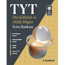 TYT Din Kültürü Ve Ahlak Bilgisi Soru Bankası -  Tudem Yayınları