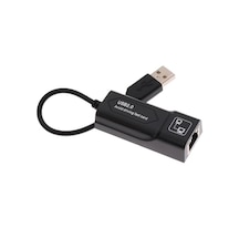 Usb 2.0 To Ethernet Rj45 Çevirici Adaptör 10/100 Mbps
