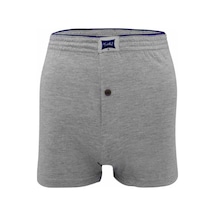 Tutku Penye Düz Boxer 117 | Gri