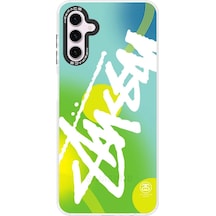 Samsung Samsung Uyumlu Galaxy A04s Kılıf Estoril Desenli Kapak - Estoril - 2