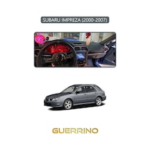 Subaru Imprezza 2000-2007 Torpido Koruma Halısı Gri Kenar
