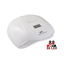 Cloody Xplus 80 Watt 36 Led Uv Kalıcı Oje Protez Tırnak Kurutucu Lamba
