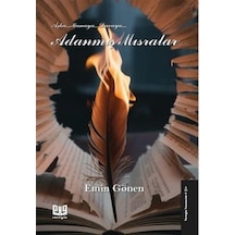 Adanmış Mısralar / Emin Gönen