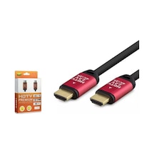 Hadron Hdx2037 Hdmı M To Hdmı M Kablo Pvc 4k 1.5m Siyah