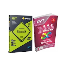 Referans Ayt Matematik Soru Bankası Ve Doktrin Sıfırdan Sonsuza Deneme Seti 2 Kitap