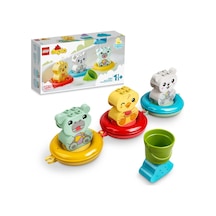 LEGO® DUPLO® Banyo Zamanı Eğlencesi: Yüzen Hayvan Treni 10965 - 1½+ Eğitici Oyuncak Seti (14 Pr)