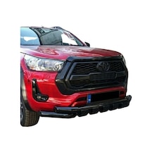 2015+toyota Hi Lux Ön Shark Tampon Koruma Demi Ri Parlak Si Yah