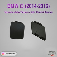 Bmw İ3 2014-2016 Uyumlu Arka Tampon Çeki Demiri Kapağı