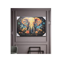 2 Adet Yağlı Boya Duvara Asma Pano 90 X 60 Cm Ölçü, Dekoratif Tablo, Asılabilir Duvar Süsü, Wall Hanging Oil Painting, Alk2925-17 1