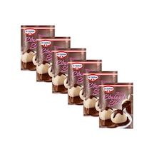 Dr. Oetker Bitter Çikolatalı Sos 122 Gr X 6 Adet