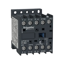 Schneider Lp1k1201bd 12a 5.5 Kw Mini Kontaktör 24v Dc 3 Kutup 1nk