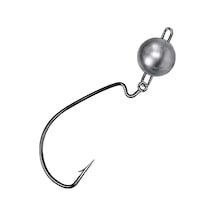 North Fishing Hareketli Jighead Ofset Kancalı 7 Gr 8