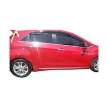Hyundai I30 (2011-2016) Custom Yan Marşpiyel Seti (Plastik)