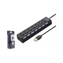 Hadron Hdx7001 Usb Hub 7-usb Siyah
