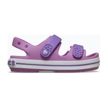 Crocs 209424-6wq Crocband Cruıser Sandal Çocuk Spor Terlik Sandalet Mor