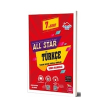 Newton Yayınları 7.Sınıf All Star Türkçe Soru Bankası