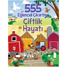 555 Eğlenceli Çıkartma - Çiftlik Hayatı