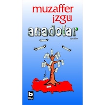 Anadolar - Muzaffer İzgü - Bilgi Yayınevi